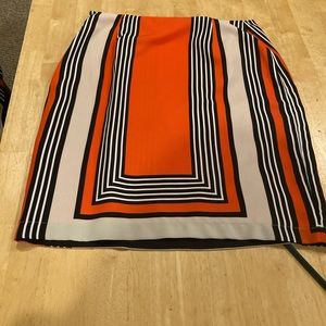 NY& Co silky straight skirt.